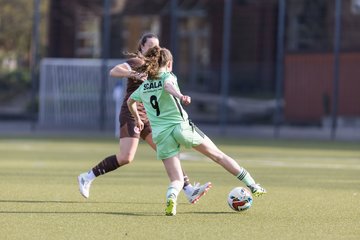 Bild 77 - wBJ SC Alstertal-Langenhorn - St. Pauli : Ergebnis: 2:4